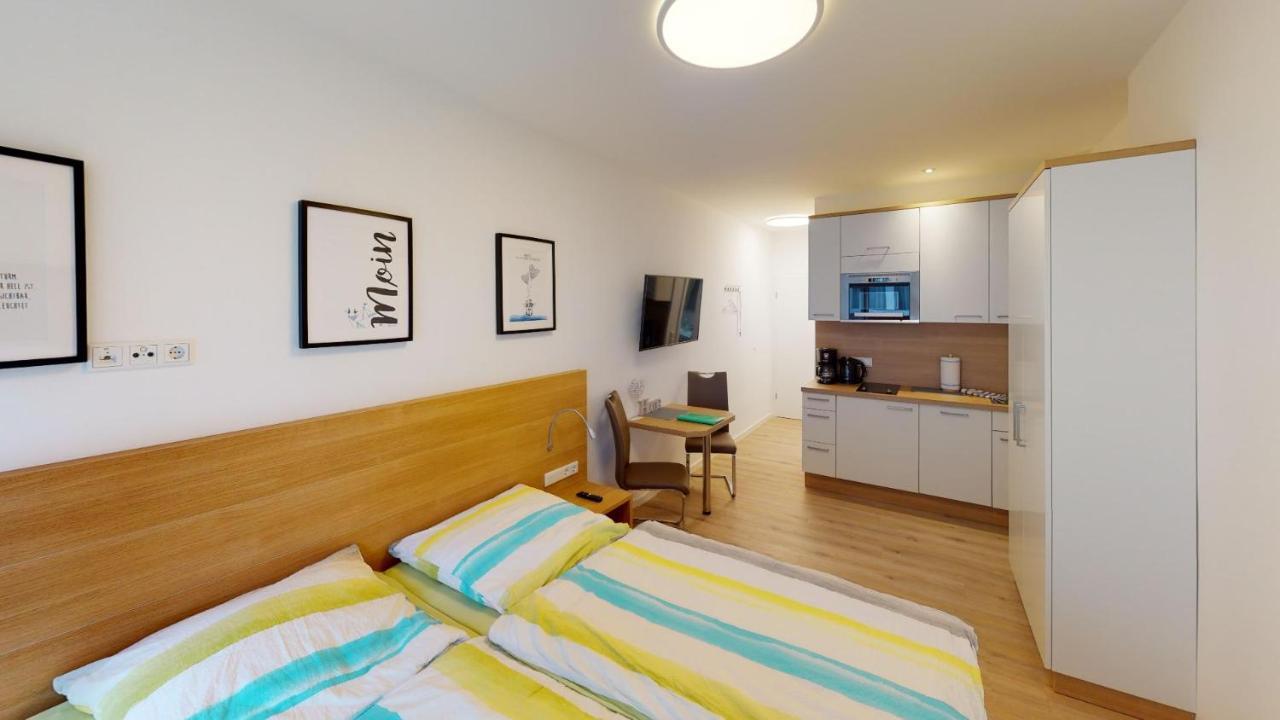 Alte Teestube Schmidt 68 Apartment Norderney Luaran gambar
