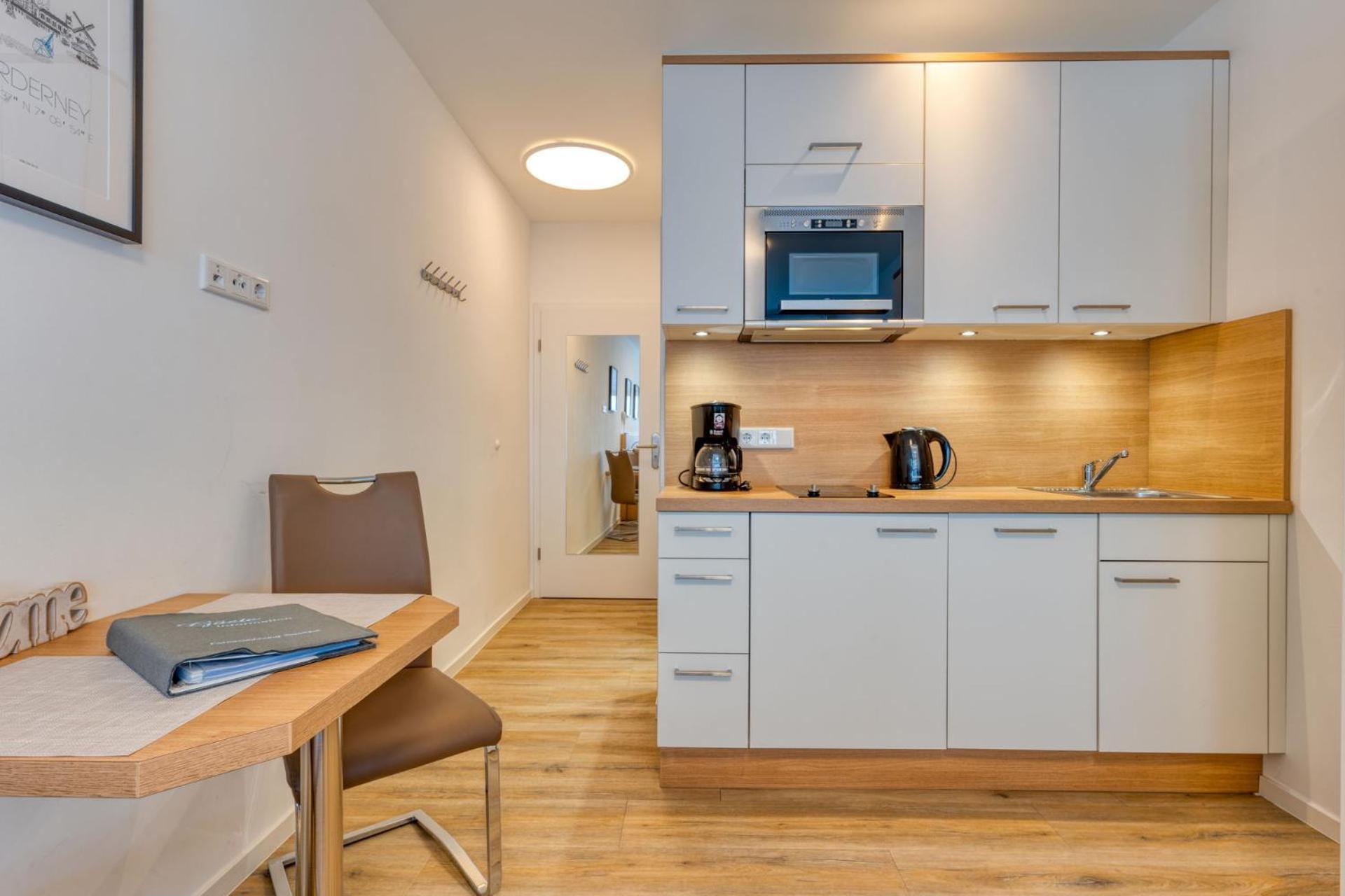 Alte Teestube Schmidt 68 Apartment Norderney Luaran gambar