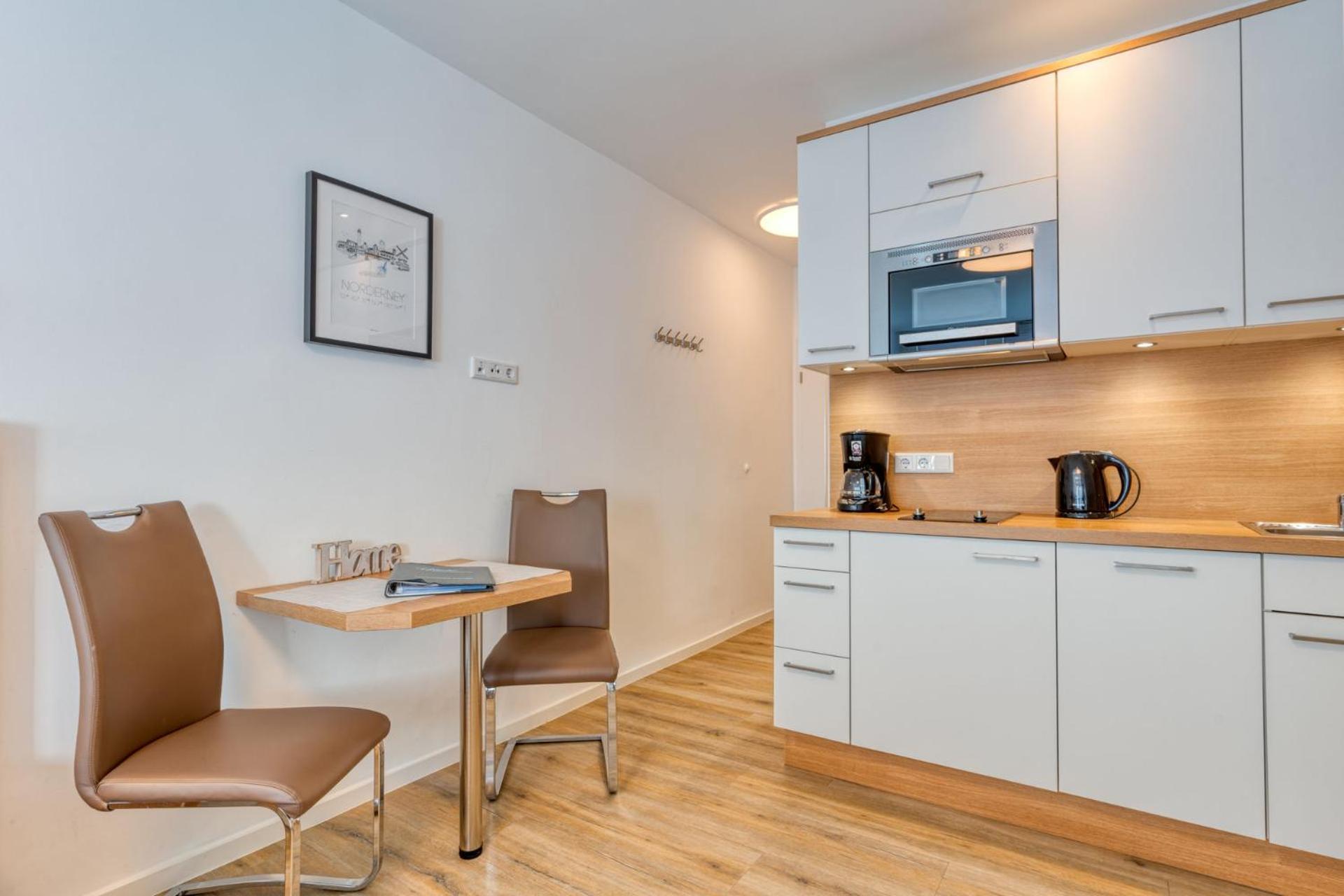 Alte Teestube Schmidt 68 Apartment Norderney Luaran gambar