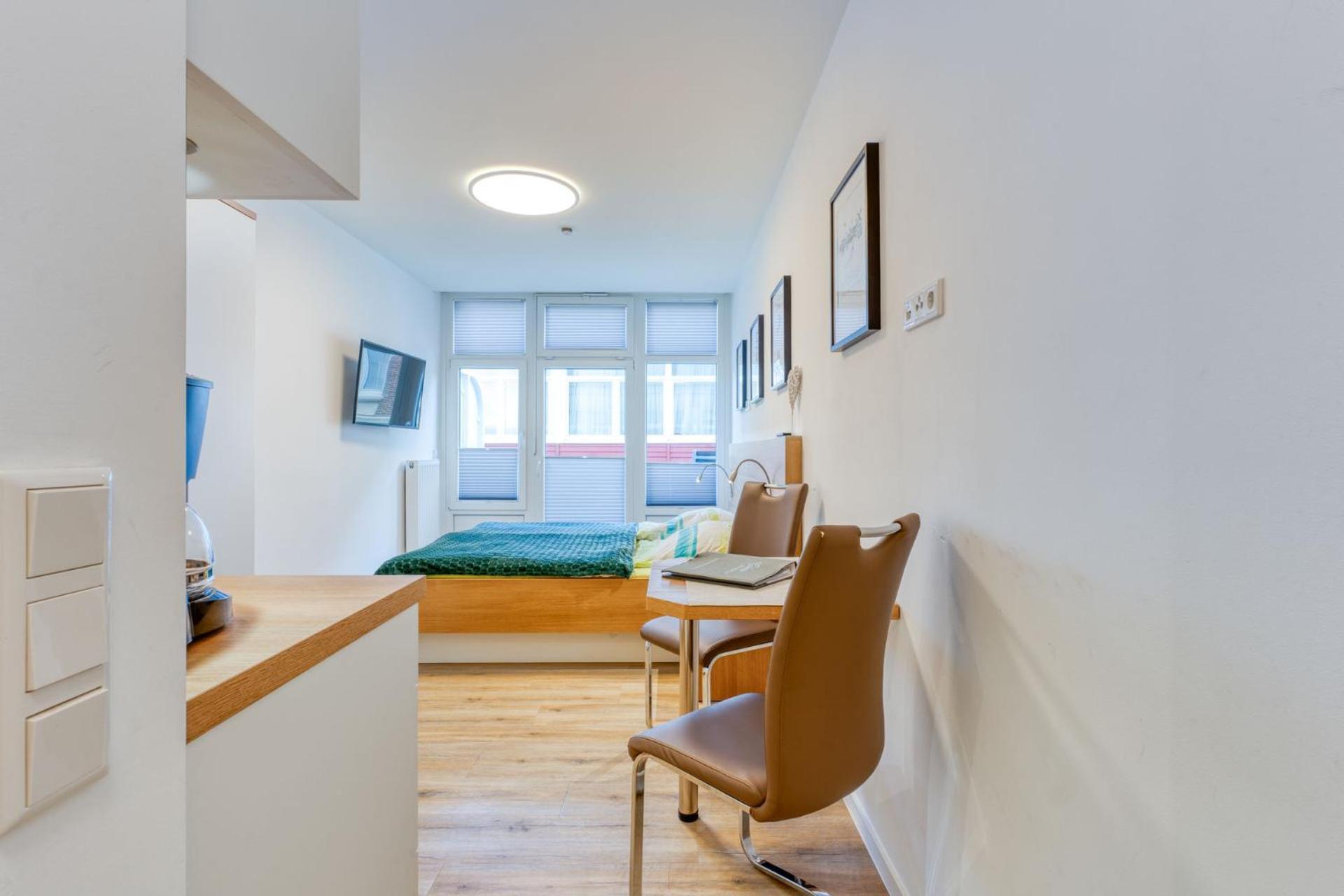 Alte Teestube Schmidt 68 Apartment Norderney Luaran gambar