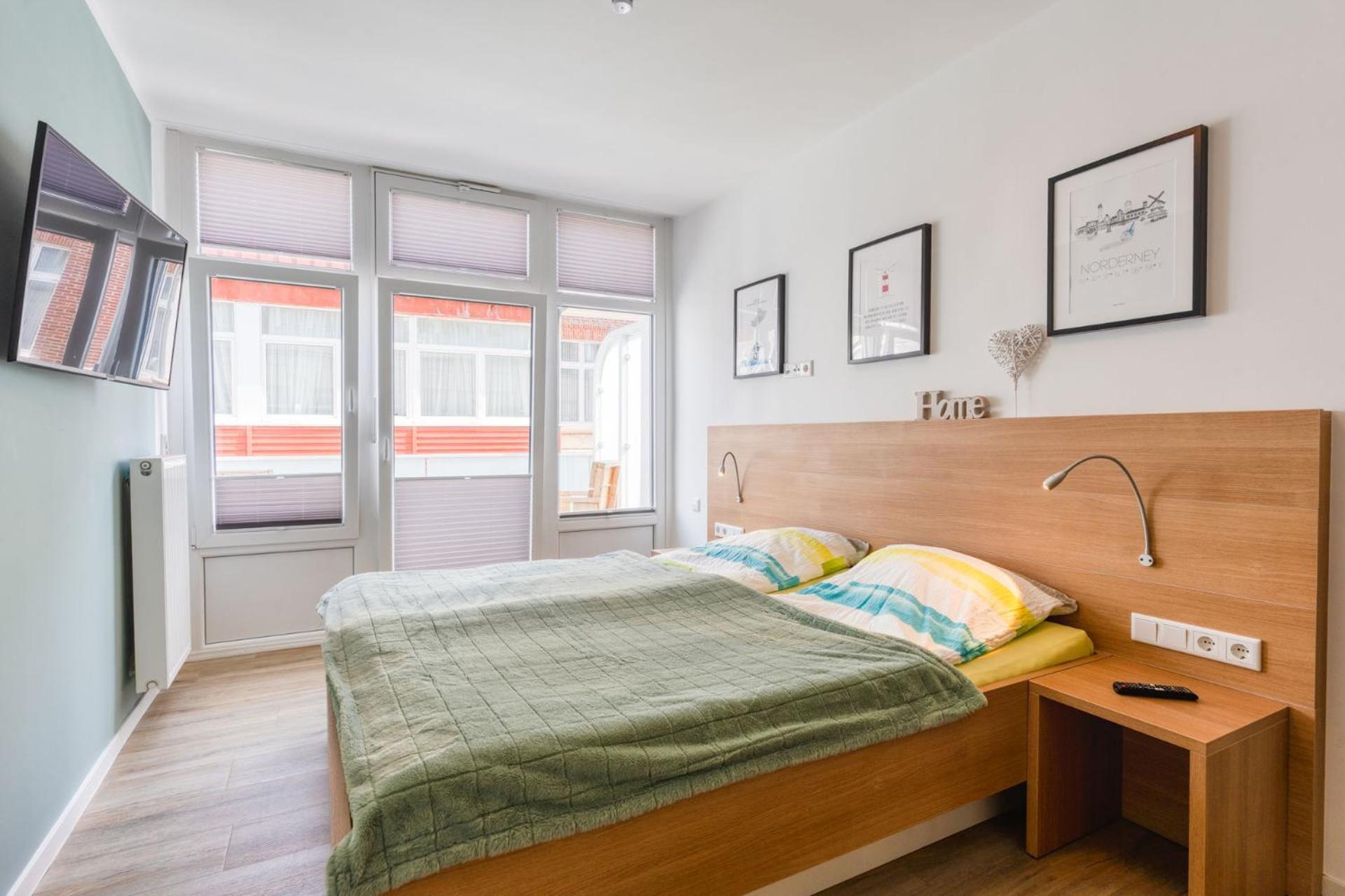Alte Teestube Schmidt 68 Apartment Norderney Luaran gambar