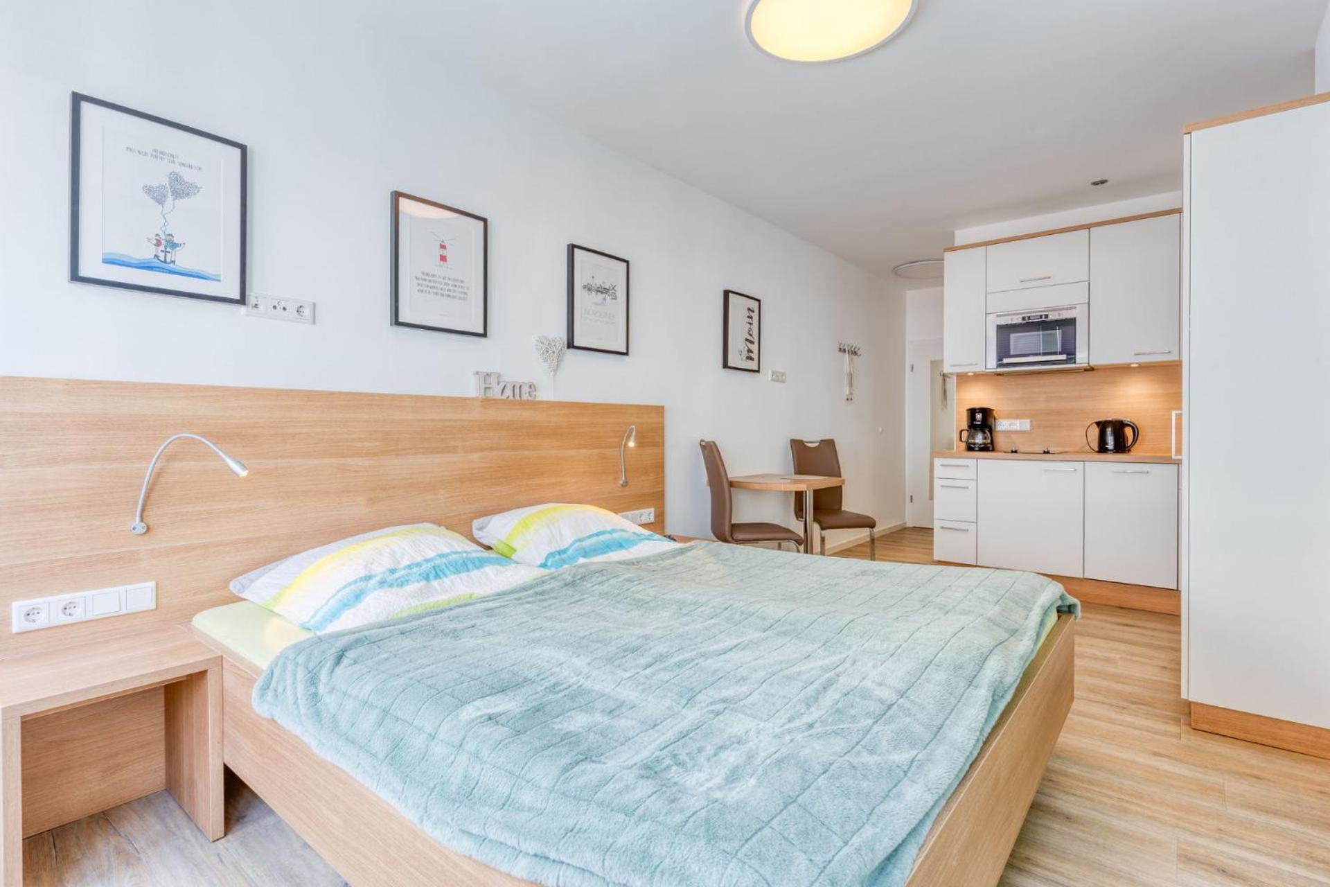Alte Teestube Schmidt 68 Apartment Norderney Luaran gambar